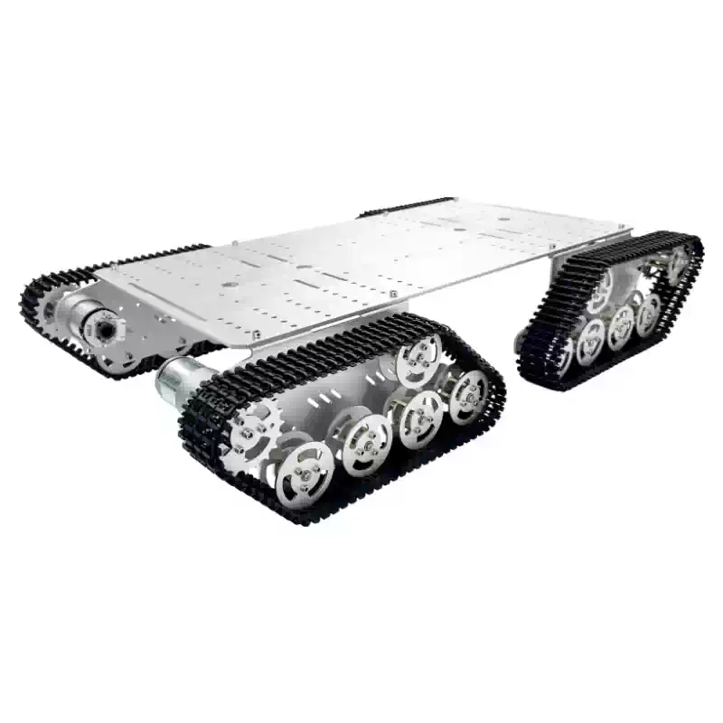 Πλαίσιο έξυπνου ρομπότ 4-Drive Metal Tracked