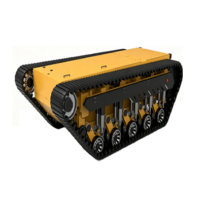 Παντός εδάφους UGV Rescue Vehicle Tracked Chassis