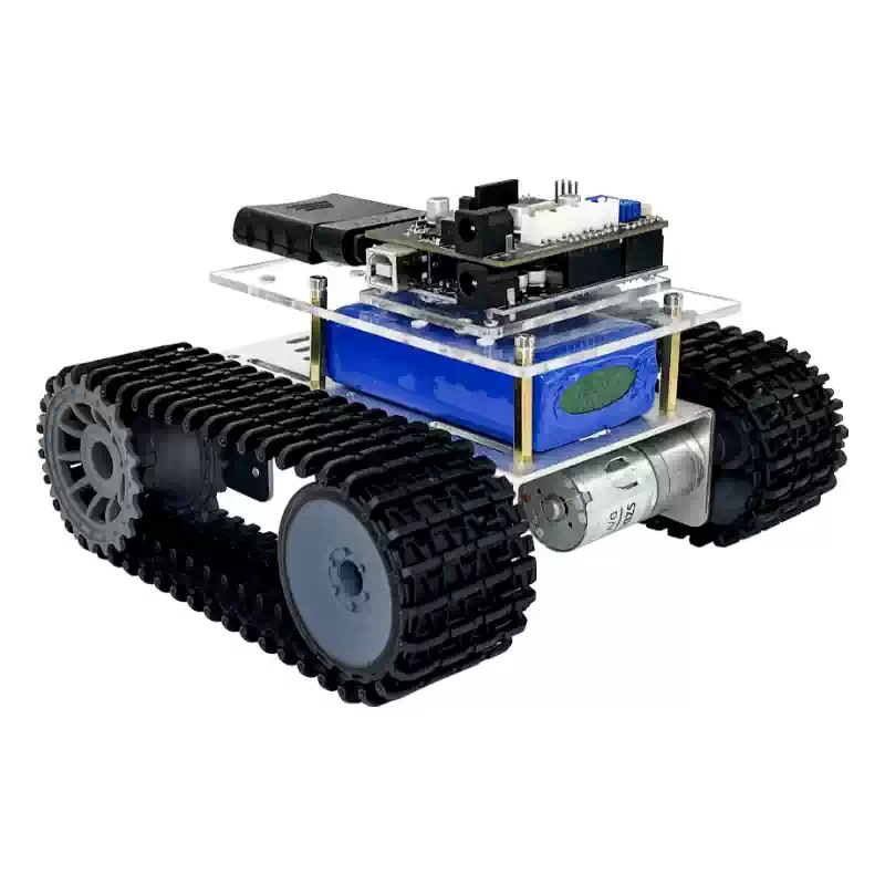 Πλαίσιο Mini Tracked Robot