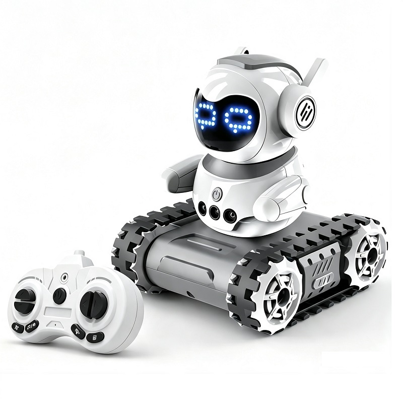 Τηλεχειριστήριο Intelligent Induction Robot Toy Tracked