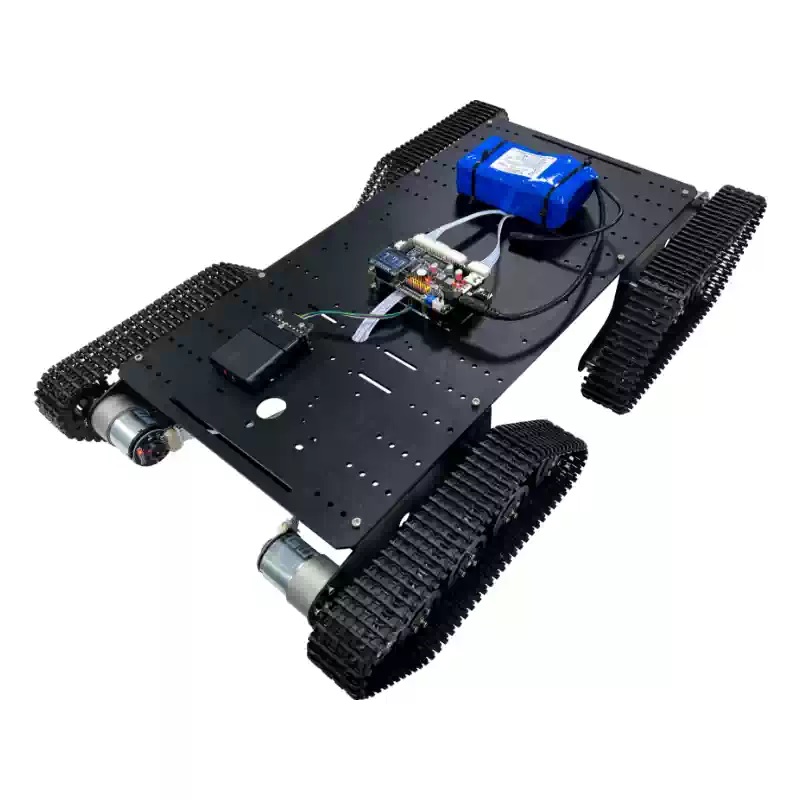 ROS Tracked Robot Chassis Platform Development